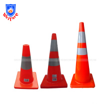 Fluorescent PVC Safety Road Cone, Traffic Cone